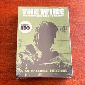 The Wire:Season 2 Bxd Set New